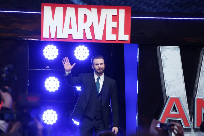 Chris Evans Capitán América, Chris Evans, Capitán América, Marvel, QuéOnnda