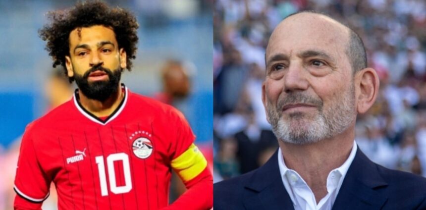 Salah, Don Garber