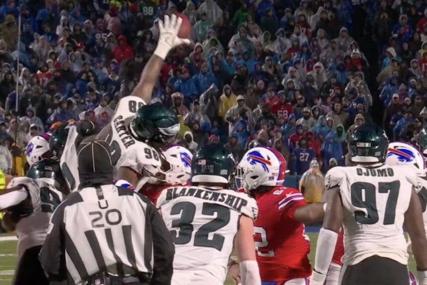 Eagles vs Bills, Eagles, Bills, NFL, QuéOnnda