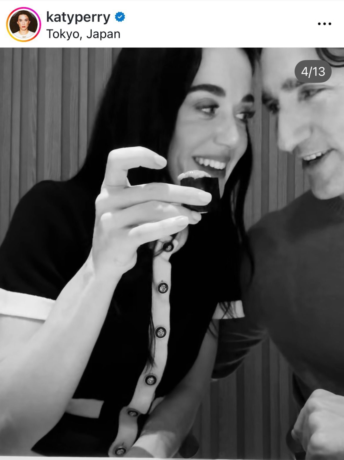 Katy Perry, Justin Trudeau