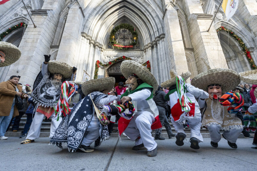 Virgen Guadalupe New York, Virgen de Guadalupe, New York, QuéOnnda