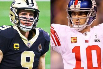 finalistas Salón de la Fama NFL, Salón de la Fama NFL, NFL, Eli Manning, Drew Brees, QuéOnnda