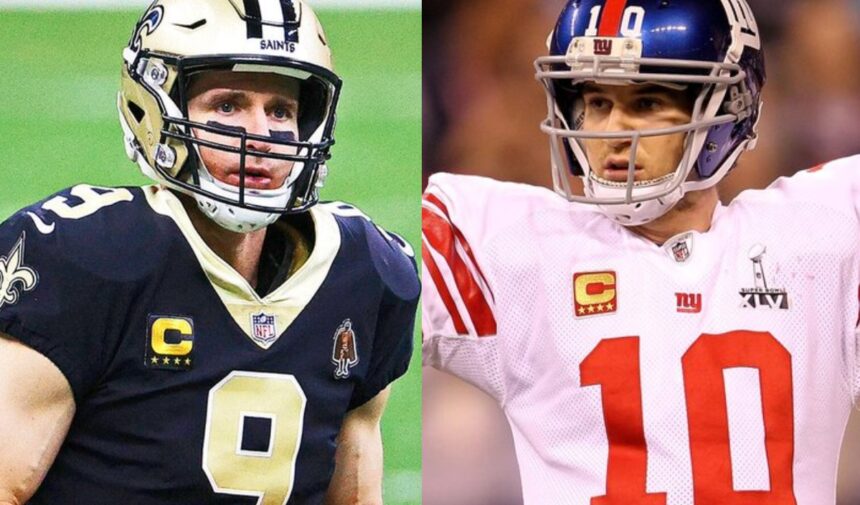finalistas Salón de la Fama NFL, Salón de la Fama NFL, NFL, Eli Manning, Drew Brees, QuéOnnda