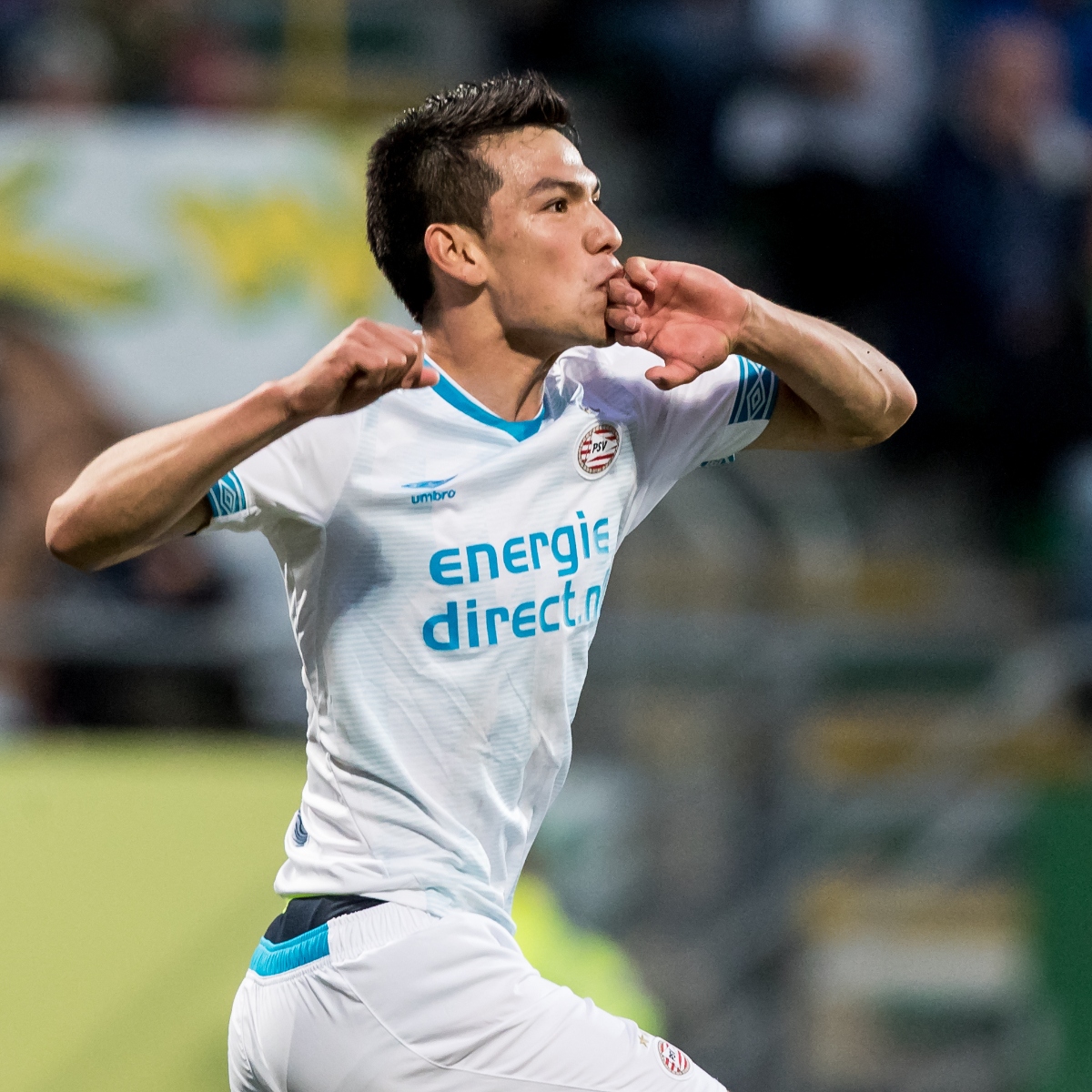 Jordi Alba, Chucky Lozano