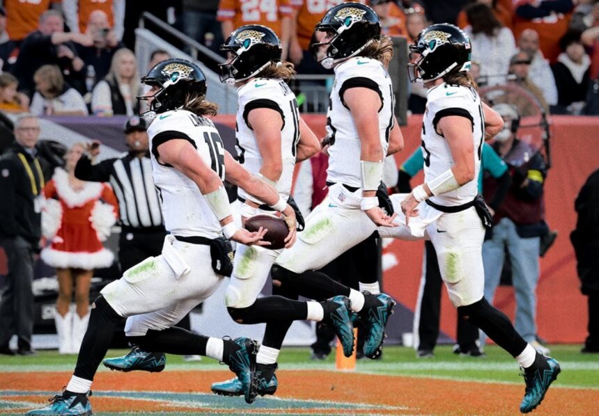 Jaguars Vs Broncos, Jaguars, Broncos, Jacksonville Jaguars, QuéOnnda