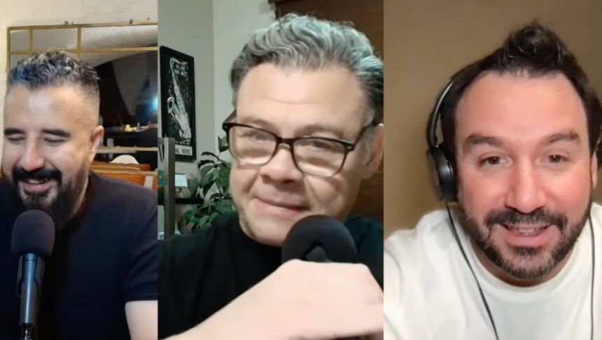 Jefes del Deporte semifinales, Los Jefes del Deporte, Álvaro Morales, Dionisio Estrada, Fernando Cevallos, QuéOnnda