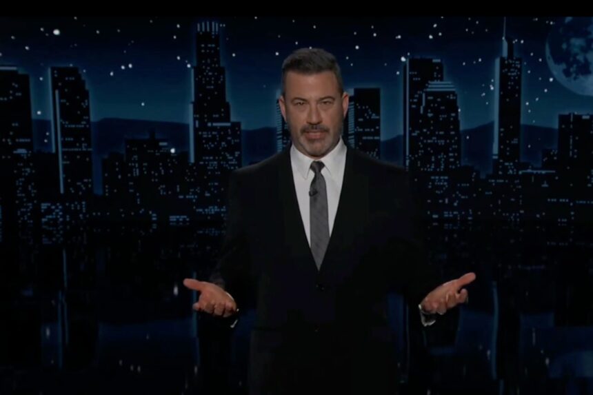 Jimmy Kimmel Rob Reiner, Jimmy Kimmel, Jimmy Kimmel, Rob Reiner, QuéOnnda