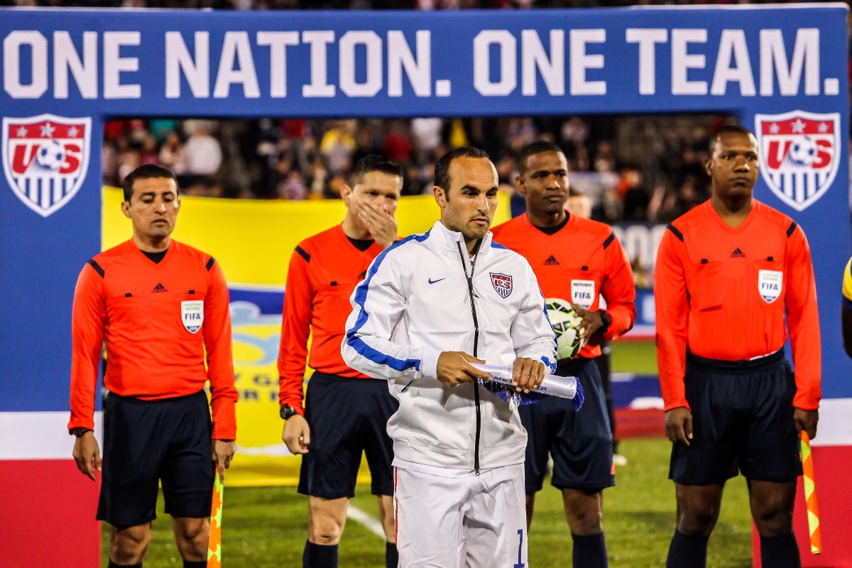 Landon Donovan, Selección Mexicana