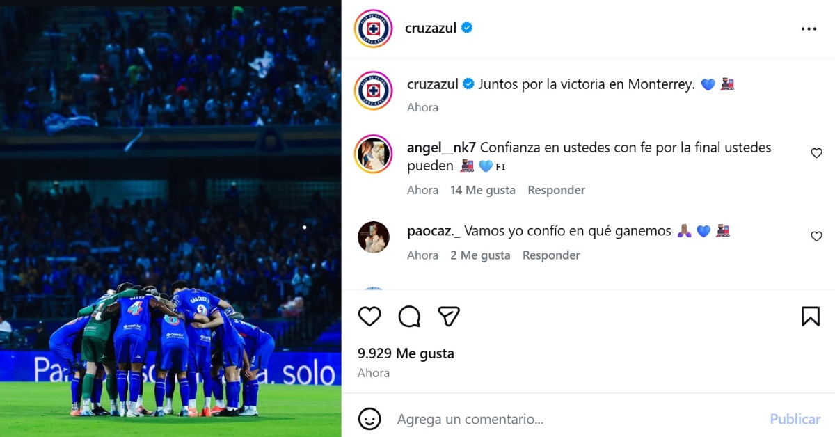 Tigres, Cruz Azul
