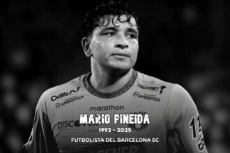 Mario Pineida, Barcelona FC, asesinan futbolista, Guayaquil, QuéOnnda
