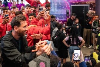 Messi Cup, Messi Cup, Messi, QuéOnnda, Messi Cup inaugurated