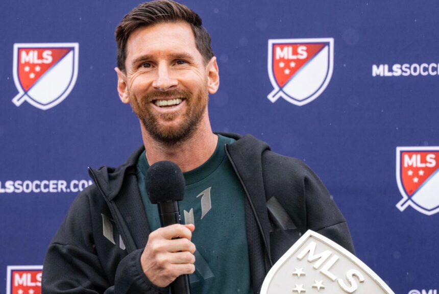 Messi MVP