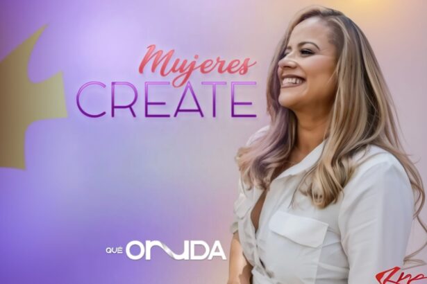 Mujeres Create, podcast, podcast bilingüe, QuéOnnda