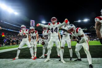 Patriots return to playoffs, Patriots, Patriots, Ravens, NFL, QuéOnnda