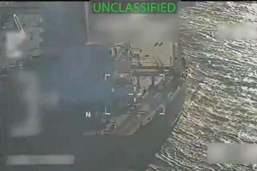 US confiscates oil tanker, oil tanker, Venezuela, QuéOnnda