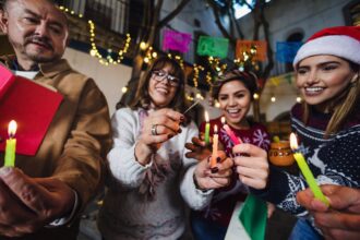 qué son las posadas, posadas, tradición mexicana, 16 de diciembre, QuéOnnda