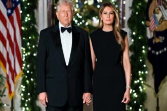 postal navideña Trump, postal navideña, Trump, Casa Blanca, QuéOnnda