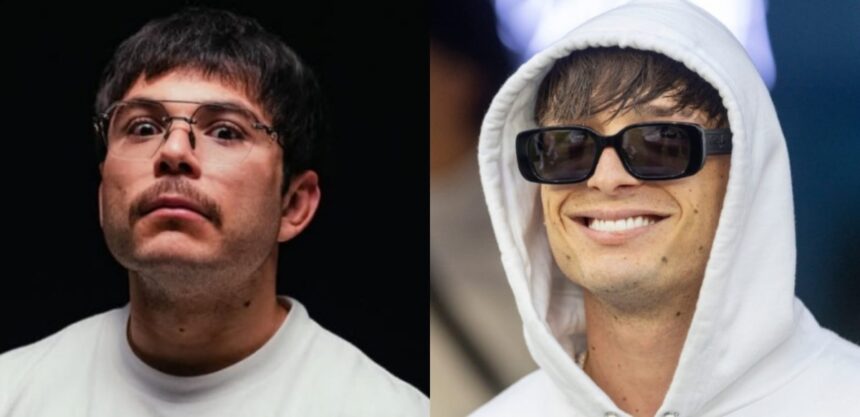 Peso Pluma, Tito Double P,