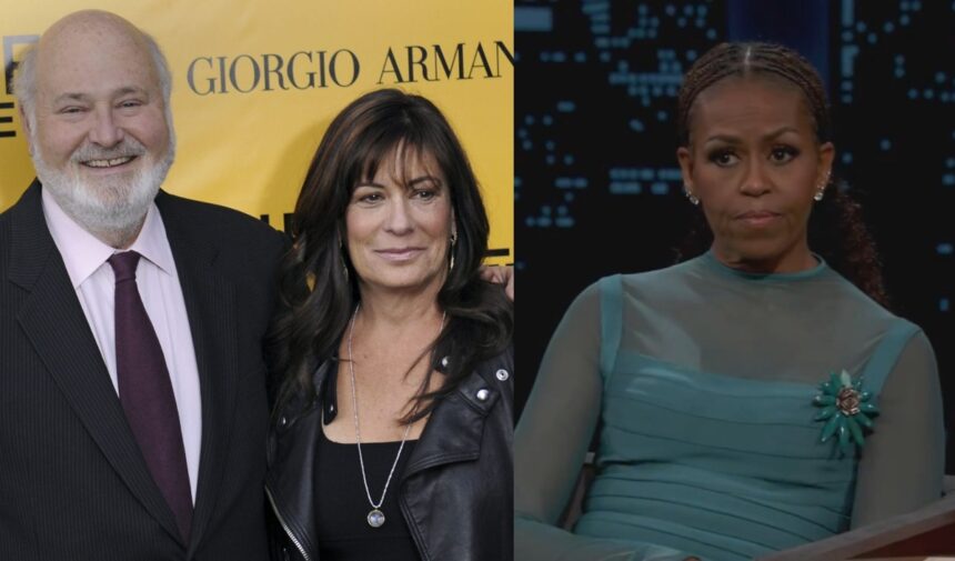 Obama Rob Reiner, Michelle Obama, Rob Reiner, Michele Reiner, Barack Obama, QuéOnnda