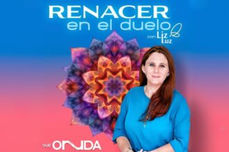 Rebirth in Mourning, Liz Luz, QuéOnnda Podcast, Podcast News, QuéOnnda