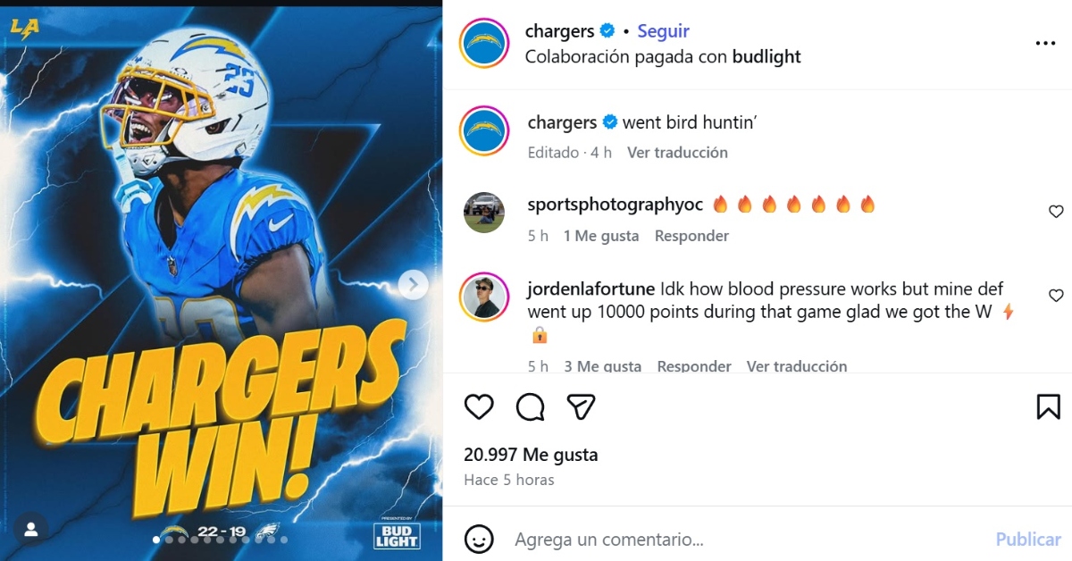 Chargers