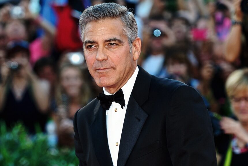 George Clooney, Francia