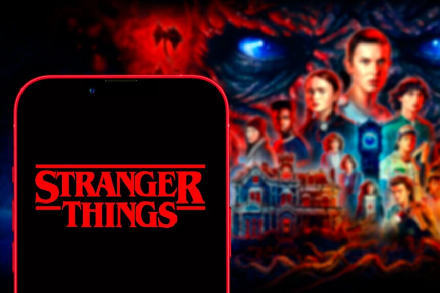 Stranger Things, serie