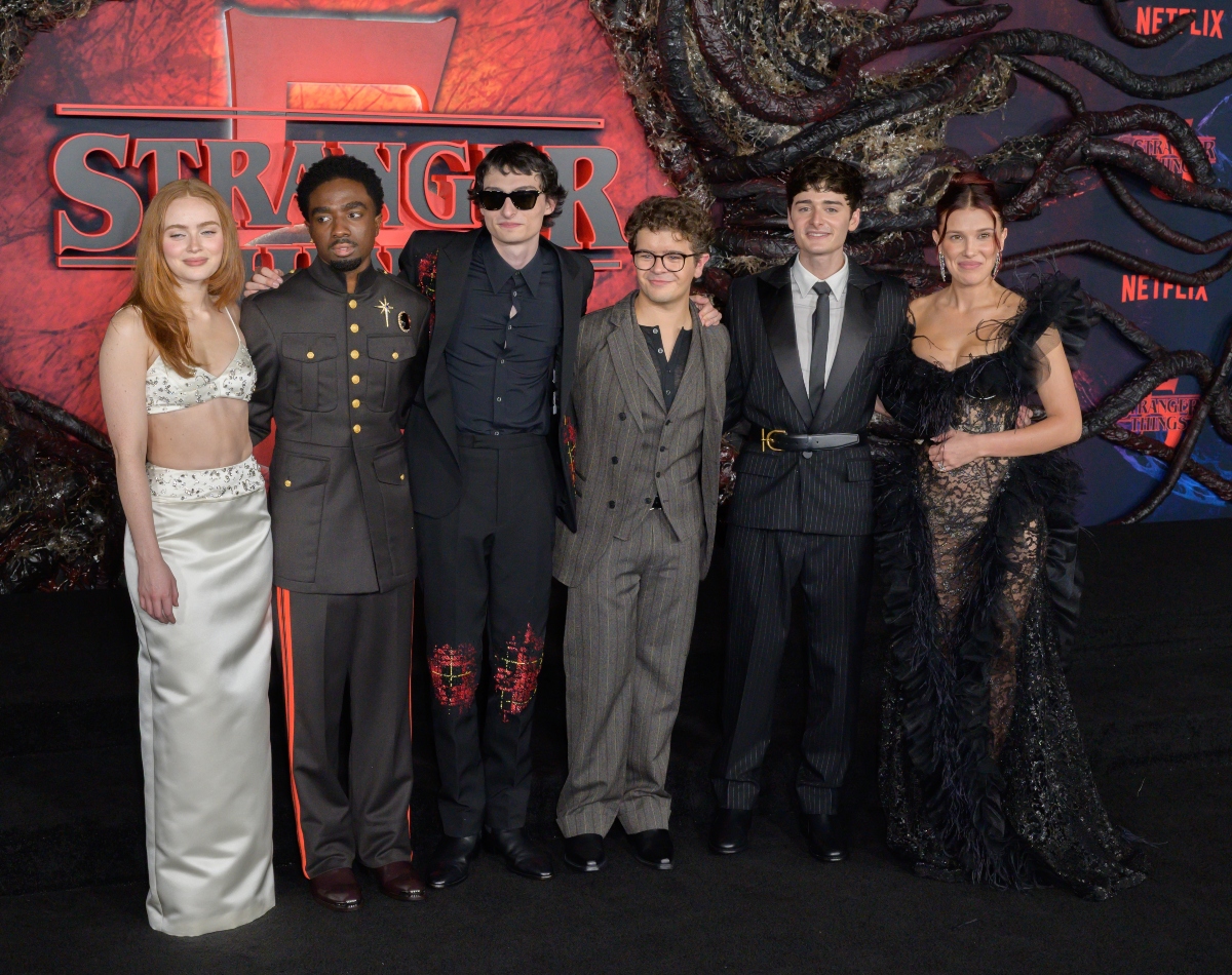 Stranger Things, serie