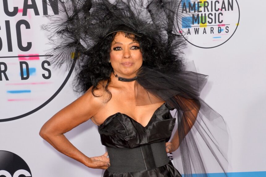 Diana Ross, Times Square