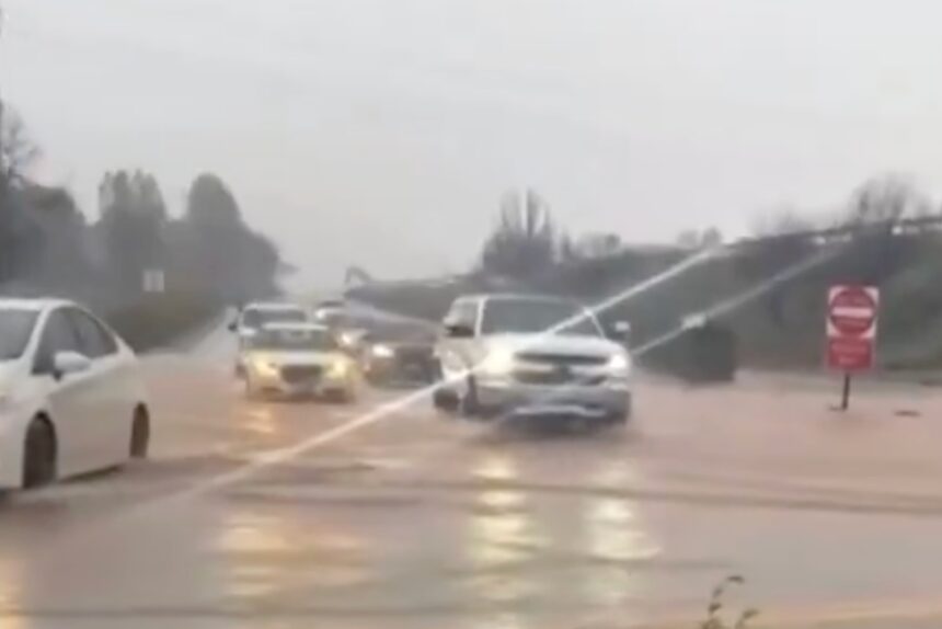 tormenta Navidad California, tormenta Navidad, California, QuéOnnda