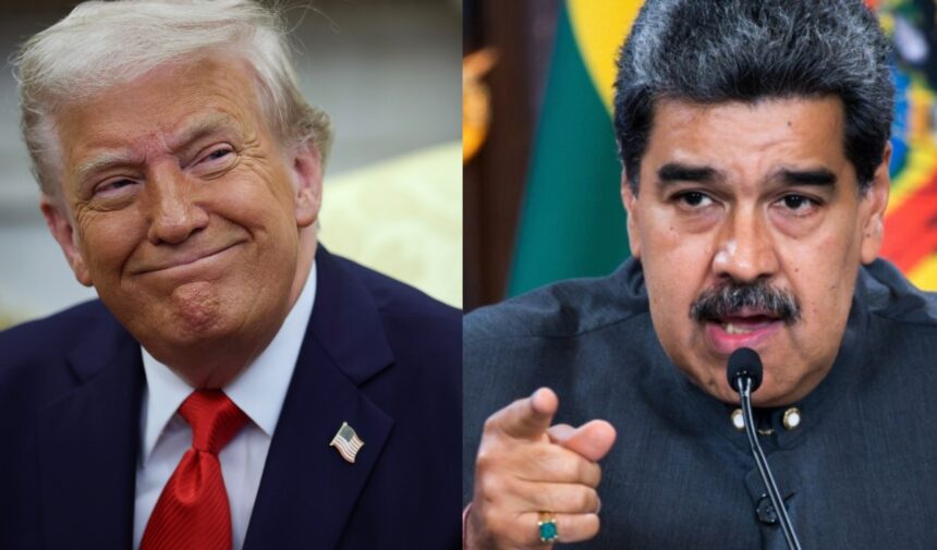 Trump llamada Maduro, Trump, Maduro, Venezuela, QuéOnnda