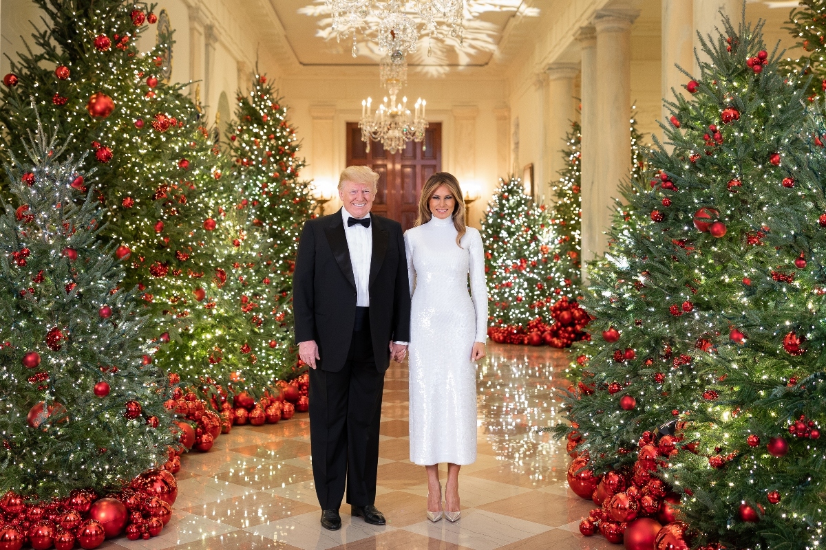 Trump Nochebuena y Navidad en Mar-a-Lago
