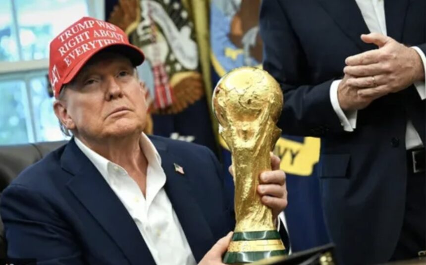 Trump raids World Cup 2026, World Cup 2026 raids, World Cup 2026, QuéOnnda