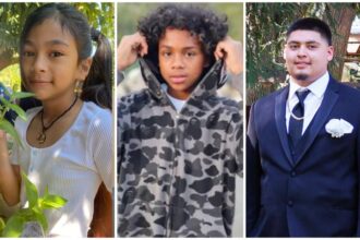 víctimas tiroteo Stockton California, Maya Lupian, Amari Peterson, Susano Archuleta, Stockton, QuéOnnda