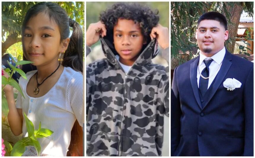 víctimas tiroteo Stockton California, Maya Lupian, Amari Peterson, Susano Archuleta, Stockton, QuéOnnda