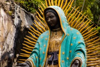 rayos Virgen de Guadalupe, Virgen de Guadalupe, La Guadalupana, QuéOnnda