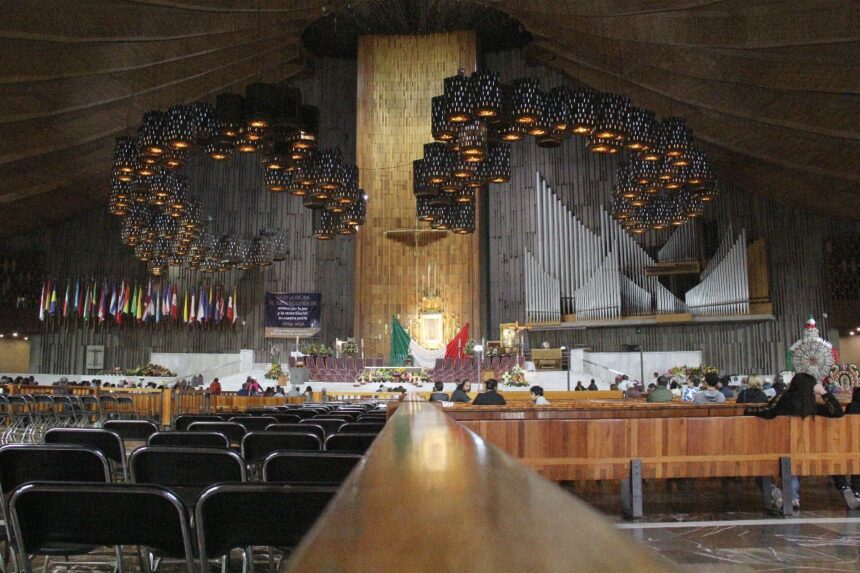 Attack Virgin of Guadalupe, atentado Virgen de Guadalupe, bomb, bombing, Virgen de Guadalupe, bomb, QuéOnnda