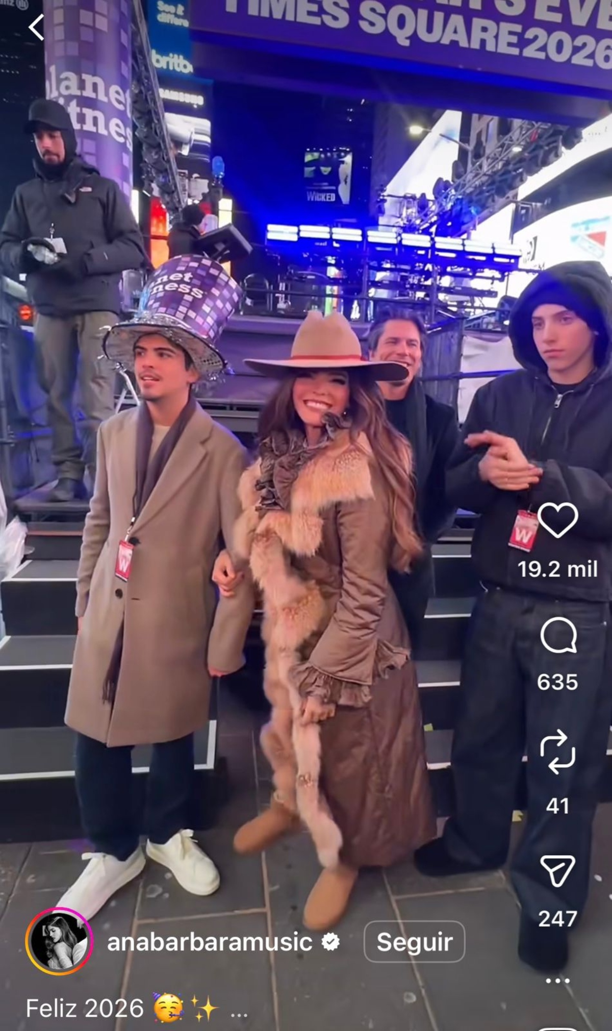 Ana Bárbara, música