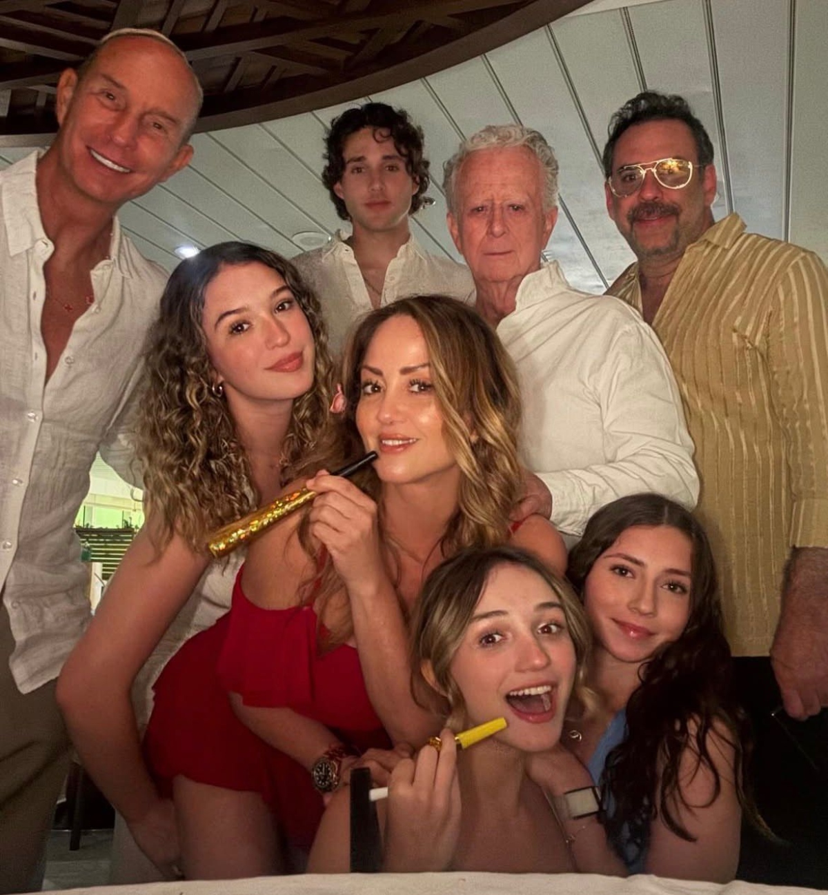 Erik Rubín, Andrea Legarreta