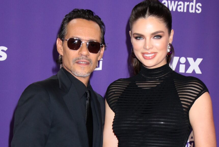 Nadia Ferreira, Marc Anthony