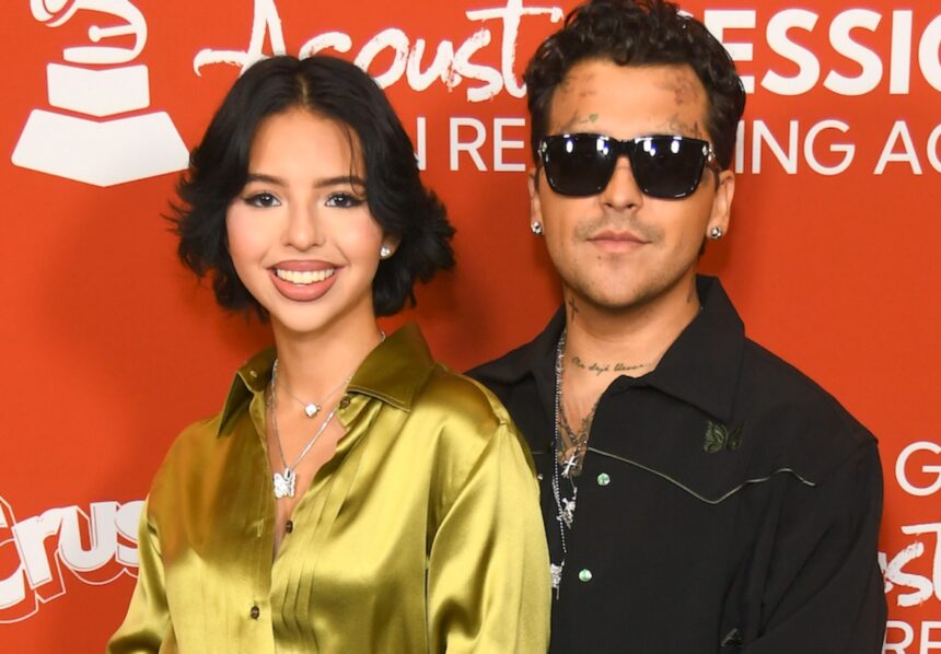 Ángela Aguilar, Christian Nodal