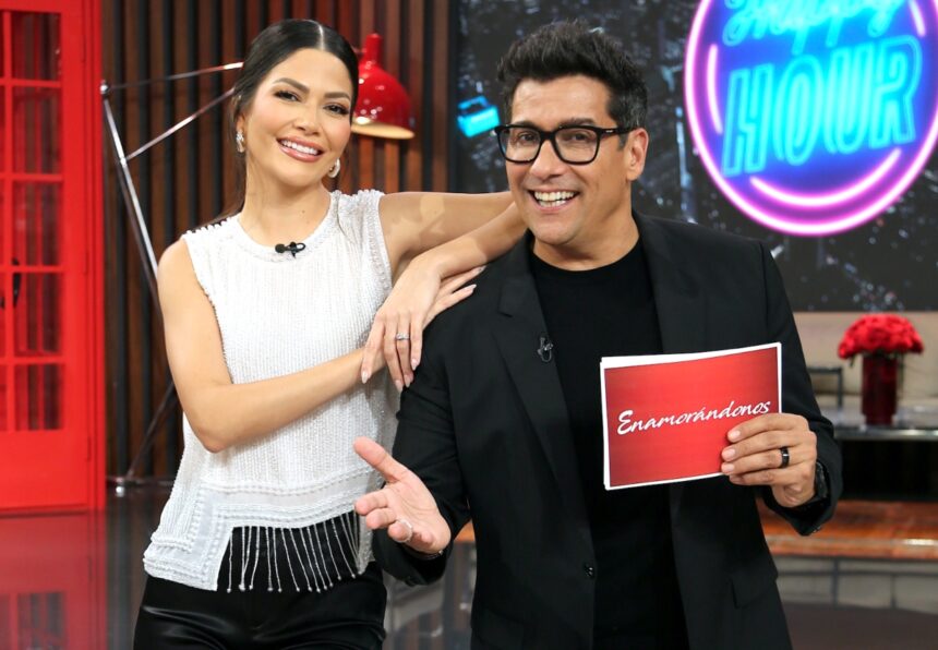 Enamorándonos USA, televisión