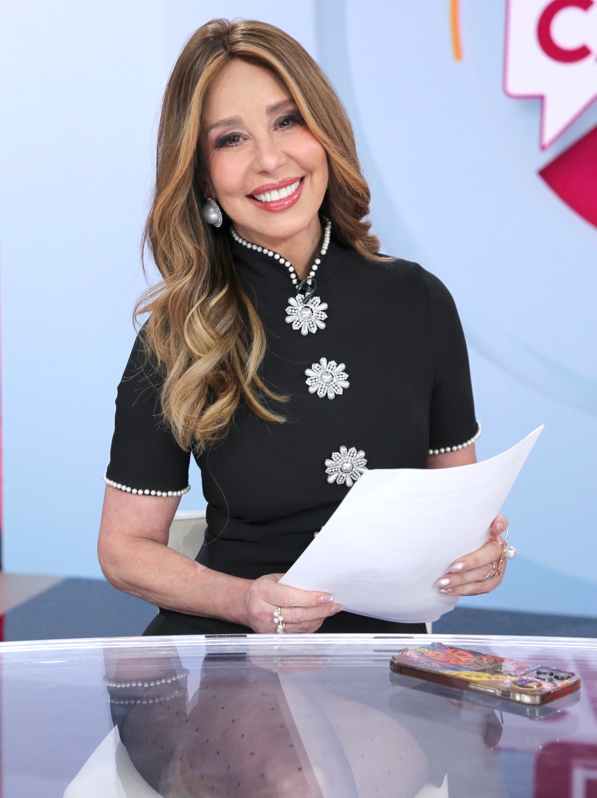 Myrka Dellanos, televisión
