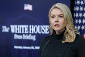 Casa Blanca rechaza disculparse, Casa Blanca Alex Pretti, Karoline Leavitt, Alex Pretti, QuéOnnda