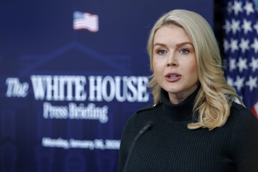 Casa Blanca rechaza disculparse, Casa Blanca Alex Pretti, Karoline Leavitt, Alex Pretti, QuéOnnda