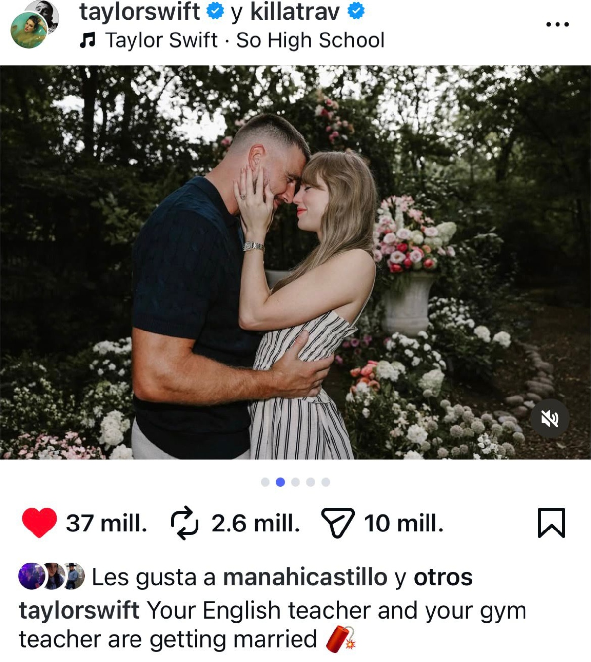 Taylor Swift, Travis Kelce