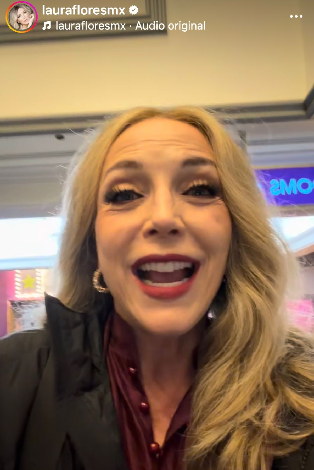 Laura Flores, famosos