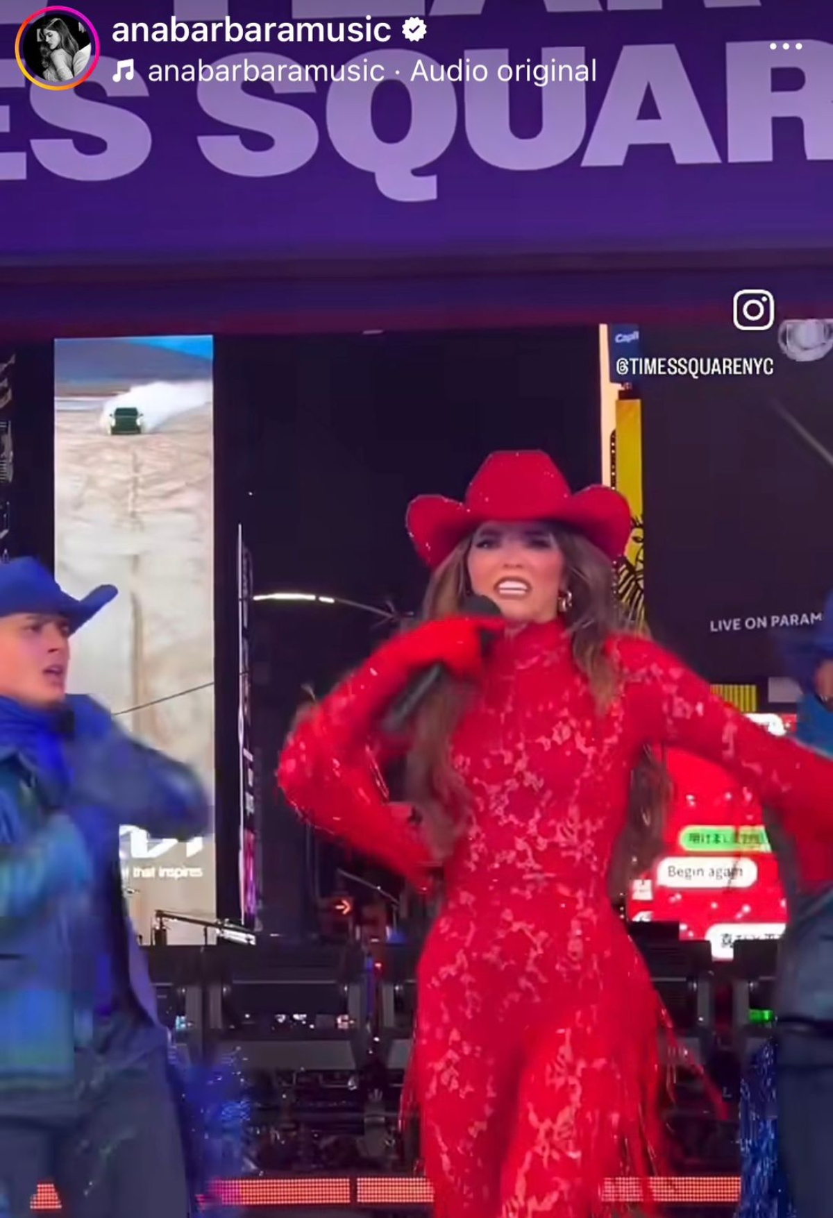 Ana Bárbara, música