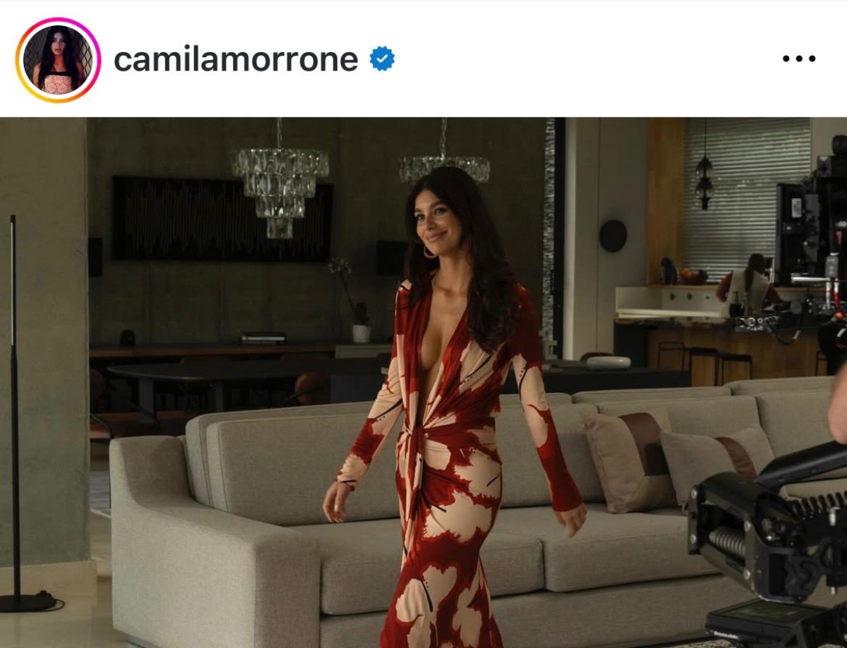 Camila Morrone, actress