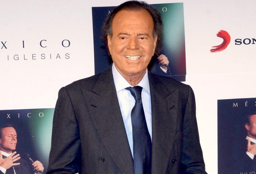 Julio Iglesias, agresión